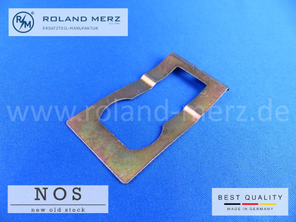 000 994 01 21 Sicherungsblech für Heck- und Tankdeckelschloss alle Neuteil NOS Ponton 180 – 220SE, 190SL