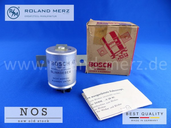 Blinkgeber Bosch 0 366 200 006, SH/BVE 6/6, 6V 15W + 15W