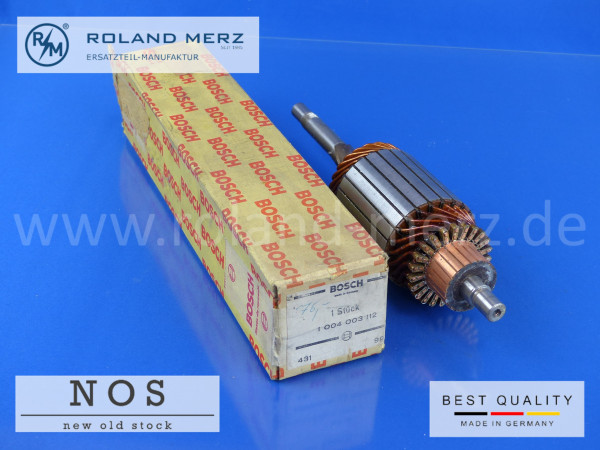 1004003112 Anker Anlasser Bosch Mercedes Ford Opel