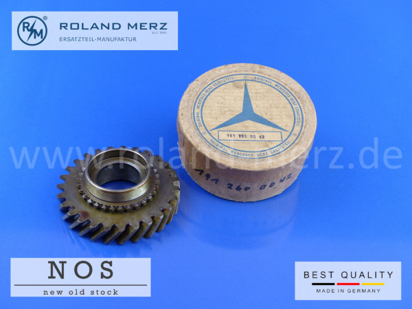 1912600042 Schraubenrad 1. Gang Mercedes W136 170 S-D