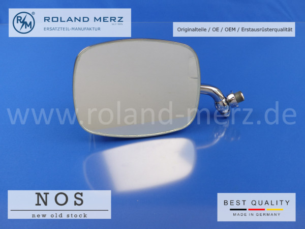 Aussenspiegel links, VW T2/ 181, verchromt, 211 857 513 F