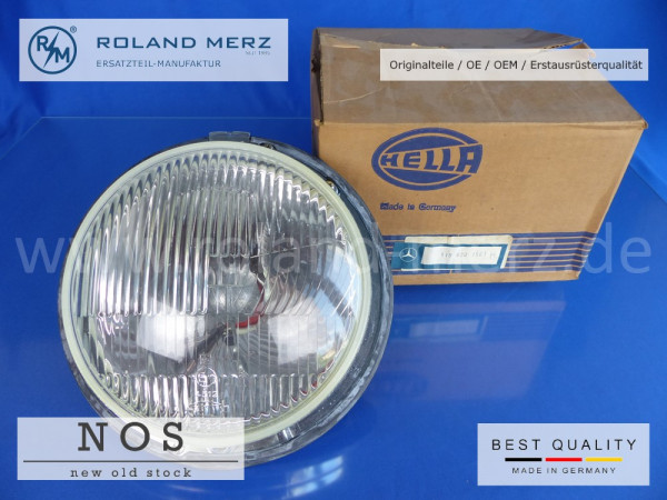 Hellla Einbauscheinwerfer kompl. 110 820 15 61 für Mercedes 190c – 230