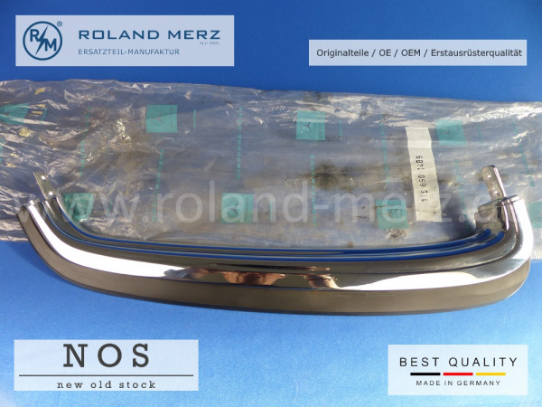 Zierblende 115 690 14 89 rechts an Hecksäule Mercedes 250CE, 280C, 280CE Original