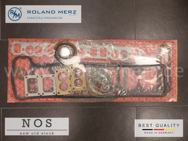 108 586 02 90 Elring Motordichtsatz 014.400 (0-18661-02) Vollsatz für Mercedes 230 Mot. Bm. 180.949 1965- 68 norm. Verd. 9,01:1 82 mm Ø 230S Mot. Bm. 180.947