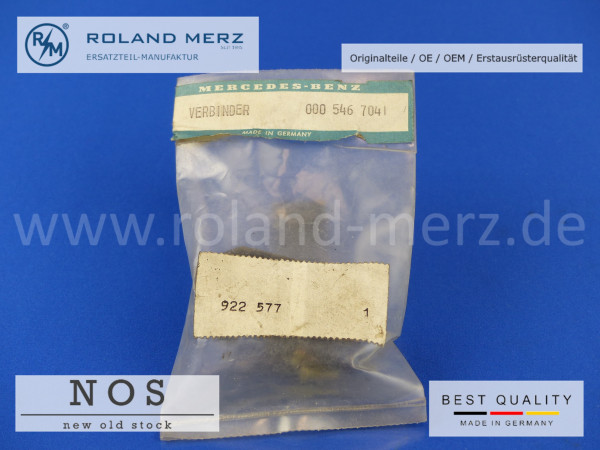 Kabelverbinder, Mercedes A000 546 70 41, 2-polig