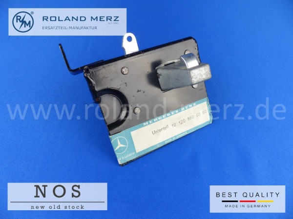 Unterteil Motorhaubenverschluss 10 120 880 03 60 für Mercedes 180, 190. b, D, Db