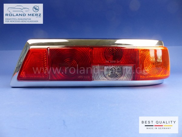 Original Hella Heckleuchte rechts komplett mit Lampenträger für Mercedes