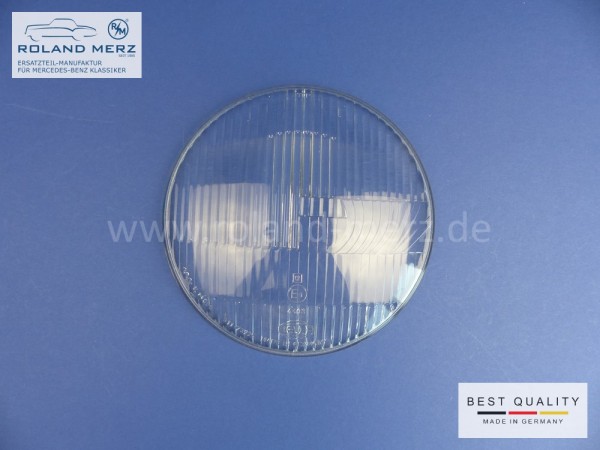 Hella Glasscheibe für Hauptscheinwerfer 000 544 87 90 für Mercedes 180 - 220SE