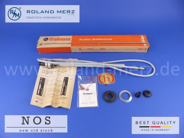 Hirschmann Auta 4000 C 73 LS Versenkantenne für BMW 1500/1600/1800 Ti /2000/2000 Ti/1600 2-türig