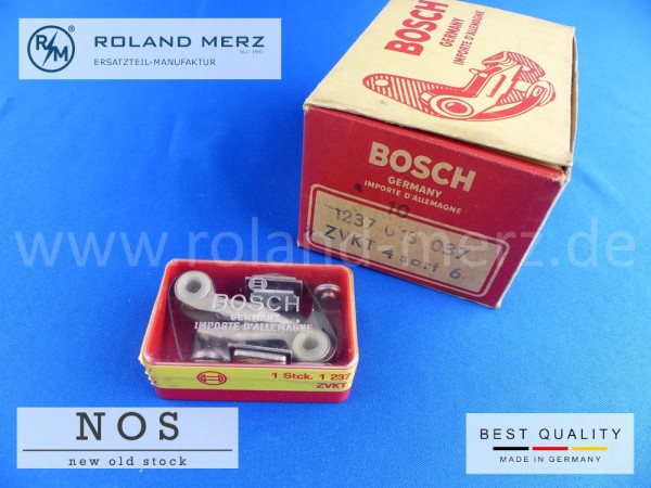 Zündkontakte Bosch 1 237 013 037, ZVKT 4 sort 6, Mercedes Vergl.-Nr. 000 158 09 90