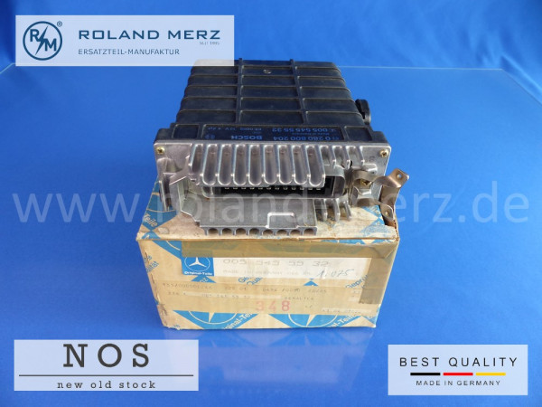 Motor Steuergerät Bosch 0 280 800 204 MB-Nr. 005 545 55 32 für Mercedes W 124 / 230E, 230 TE, W 201 2,3 E