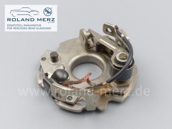 Verstellbare Unterbrecherkontaktplatte komplett mit Unterbrecherkontakten