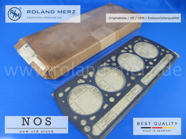 Zylinderkopfdichtung für Hanomag O 301 Kurier I Zyl. 78 o Elring Originalteil Nr. 173.401 (1-17340-21) 130 906 116 (80 o)