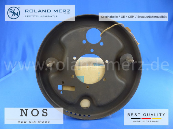 Bremsträgerplatte, hinten rechts, Mercedes A 120 420 07 17, BM 120, 121