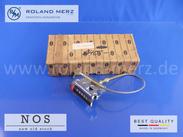 1092700052 Ganganzeige Gerät Mercedes W108 W109