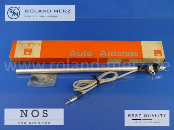 ASK Auto-Antenne Teleskop waagerechte geneigte Flächen