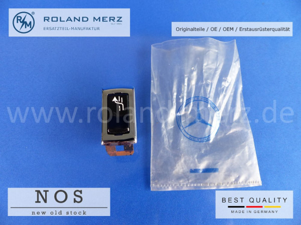 Tastschalter 001 821 06 51 für Schiebedach für Mercedes 250S, SE – 300SEb