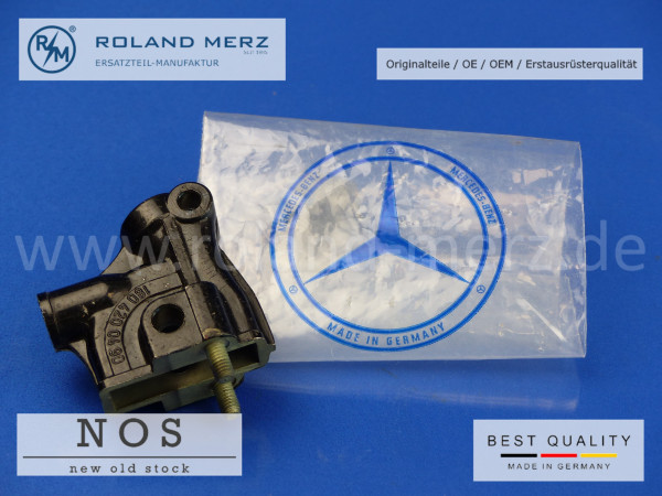 Mercedes Seilrollengehäuse, rechts, Bremsträgerplatte, Mercedes 190SL