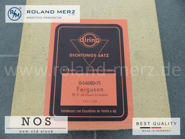 0-14680-71 Dichtungssatz Ferguson TE - F - 20 Diesel Schlepper