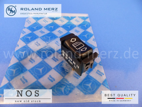 Schalter für elektr. Fensterheber Mercedes 126 820 80 10 für Bm 107, 123, 126, 201