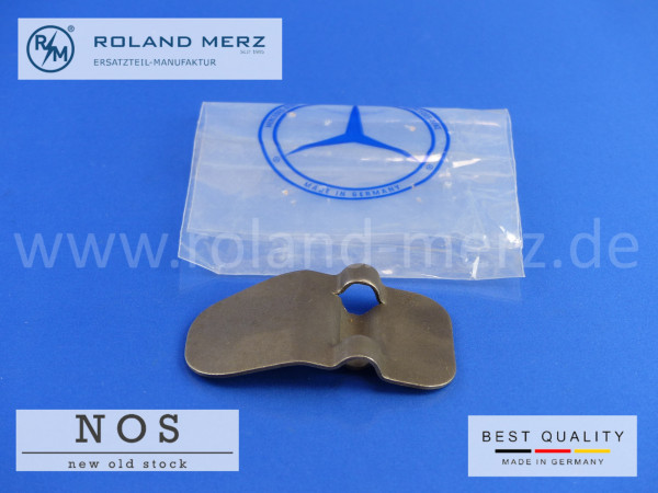 1801430106 Heizklappe Auspuffkrümmer Mercedes W105 M180