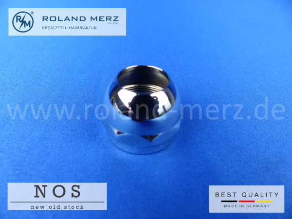 Verschlußkappe für Schalthebel 180 268 00 57 verchromt für Mercedes Ponton 180a – 220SE
