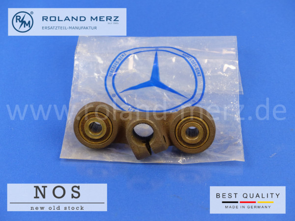 1202900346 Flansch mit Silentblock Mercedes W120 W121 W128 W180