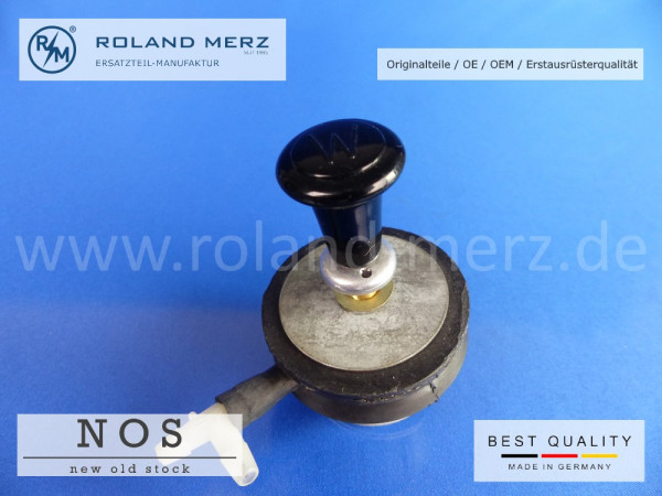 SWF Handpumpe Gummi WPZ mit schwarzem Knopf für Porsche, VW