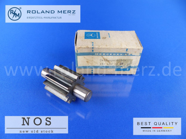 Ölpumpenachse mit Ölpumpenzahnrad 181 180 00 08 Mercedes alle 170 Modelle, 180, D, DB