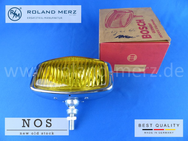 Bosch Nebelscheinwerfer 0 305 352 002 LE/NK 135 x 80/2 vollverchromt mit gelben Glas