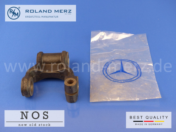 3193200363 Federlasche Vorderfeder links Mercedes L/O 319