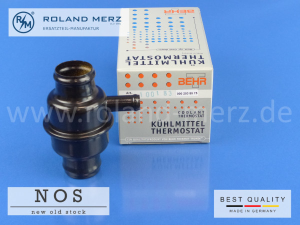 Kühlwasserregler / Thermostat Behr 1001.83, Mercedes