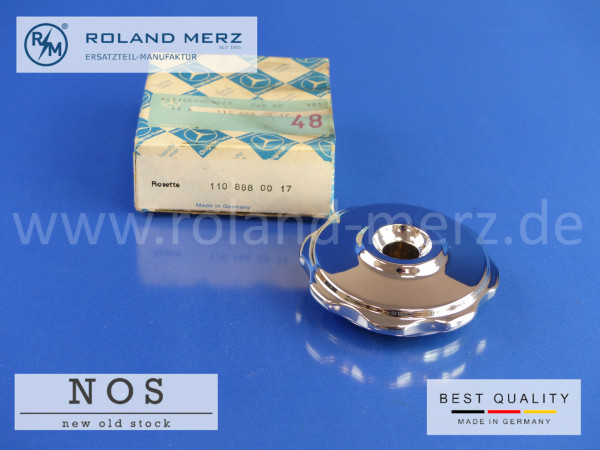 1108880017 Rosette Mercedesstern W110 W111 W112 W120 W121