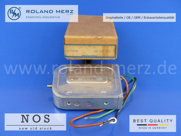 Flachmotor Fensterheber, Schiebedach, Mercedes A000 180 10 42