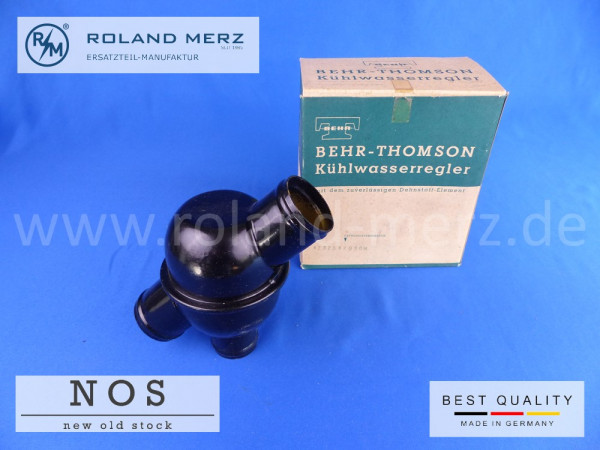 Behr Kühlwasser-Thermostat 2020.87, Mercedes Vergl.-Nr. 189 203 00 75, Winter-Thermostat 87° für Mercedes 300, 300d und 300SL