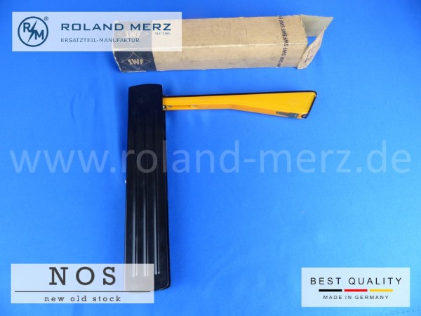 Aufbauwinker original SWF Wa 200 schwarz lackiert, 6V 200mm Pfeillänge für Borgward, Hanomag u.a.