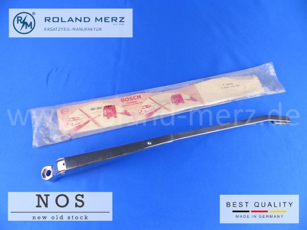 Wischerarm verchromt Bosch 3 398 100 560 Mertcedes 100 820 01 44 für DB 600