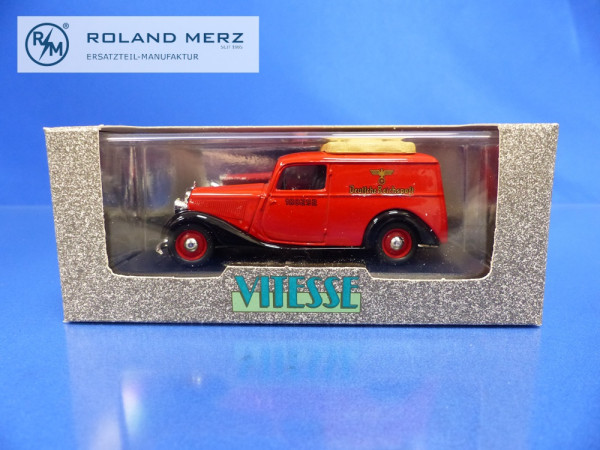 Mercedes-Benz 170V Kastenwagen Deutsche Reichspost - 150292 Vitesse 1:43 Modell