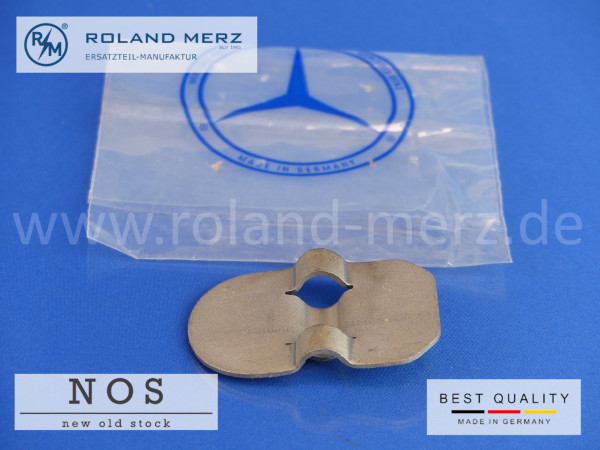 1211430406 Heizklappe Auspuffkrümmer Mercedes M115 M121