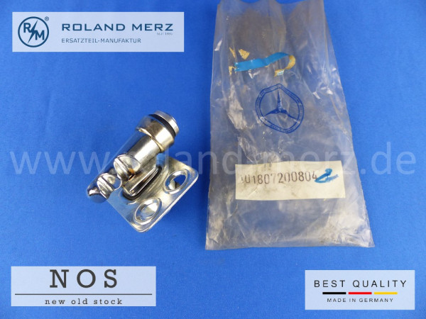 Schließbolzen kompl. rechts, Mercedes 10 180 720 08 04, für Türschloss 180 - 220SE, 190SL, 300SL Roa
