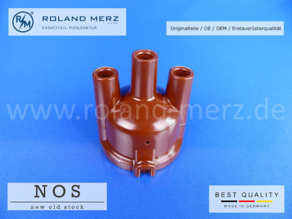 Verteilerkappe Bakelit Beru VK 140, Bosch 1 235 522 829 für Fiat 126, 500 und Lada