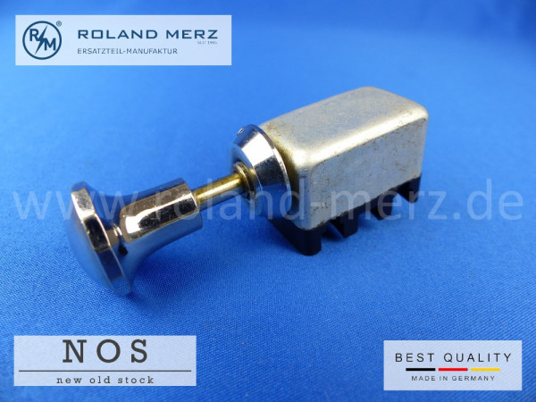 Chrom Zugschalter für Mercedes 170S W 136 - 220 W 187 - 300SL W 198