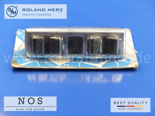 Schalter Fensterheber, 2-fach, Mercedes 107, 109, 114, 123