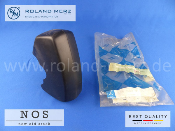 Stoßfängerhorn links, Mercedes 116 880 01 55 Original MB-Neuteil (NOS) für 450SE und 450SEL