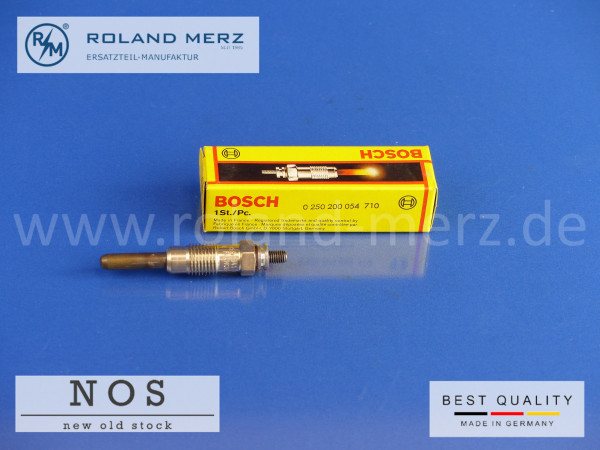 0250200054 Glühkerze Bosch KHD Mercedes Opel