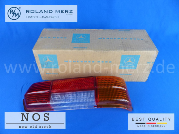 108 826 16 56 Lichtscheibe für Rücklicht rechts für Mercedes alle BM 300SEL 3.5 und 6.3
