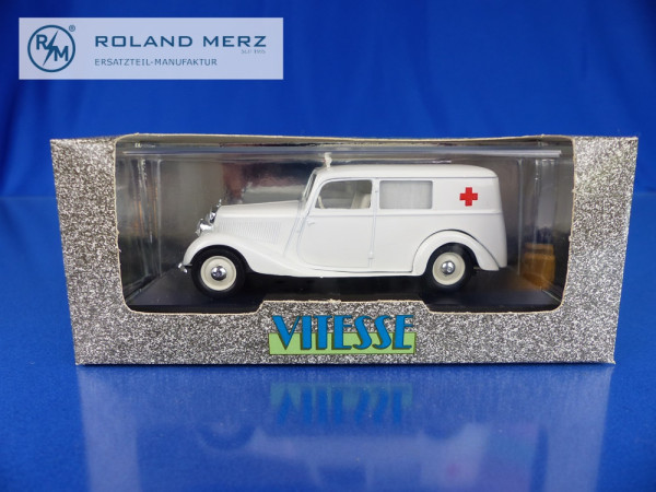 Mercedes 170 Van Ambulanz 1949 - 150351 Vitesse 1:43 Modell