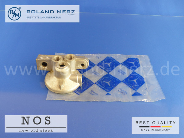 1811800138 Oberteil Ölfiltergehäuse Mercedes M120 OM636