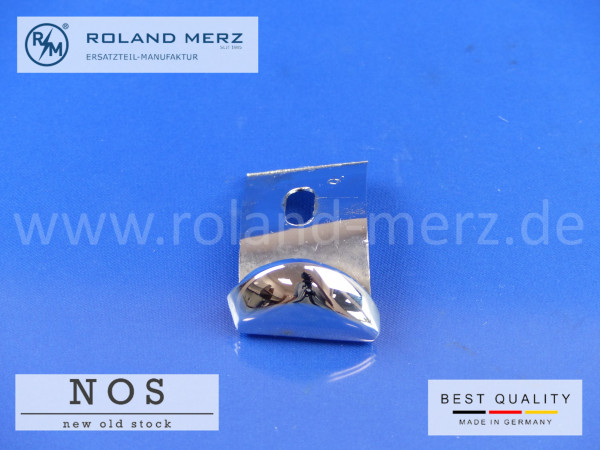 Abschlusskappe rechts, Stoßfänger vorne, Mercedes A 108 885 04 33, MB 250S - 300SEb