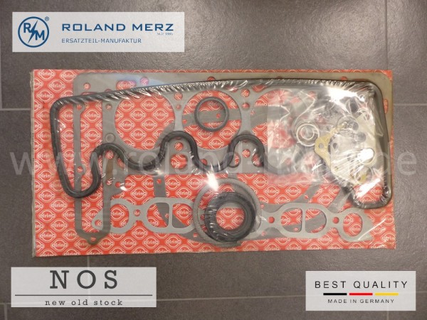 Motordichtsatz komplett Elring 011.975, Elring 011.983, Elring 072.834, Mercedes Vergl.-Nr. 621 586 24 90 für 190Dc 200D W110